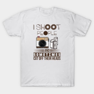 Funny Photographer T-Shirt